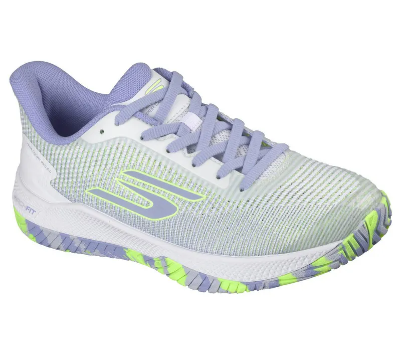 Skechers Viper Court Pro 2.0 – Wit / Maagdenpalm (172109C-WPW)