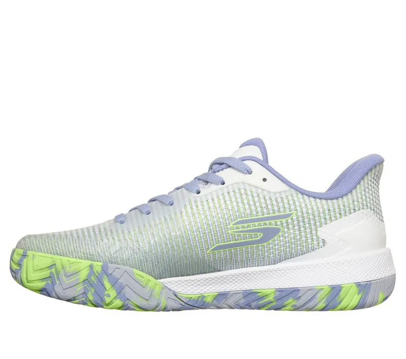 Skechers Viper Court Pro 2.0 – Wit / Maagdenpalm (172109C-WPW)