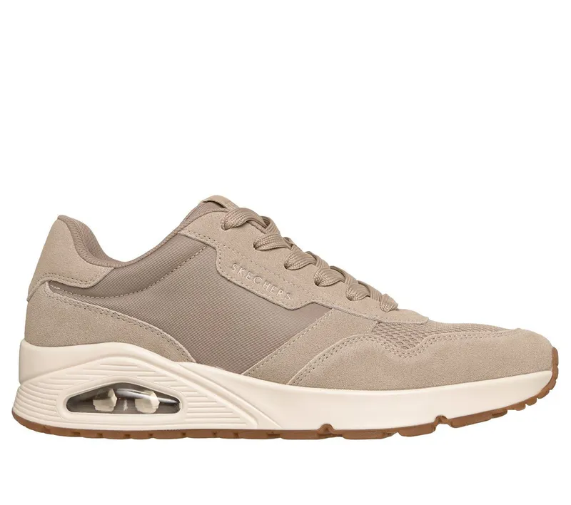 Skechers UNO – Vintage Air – Taupe (183365-TPE)