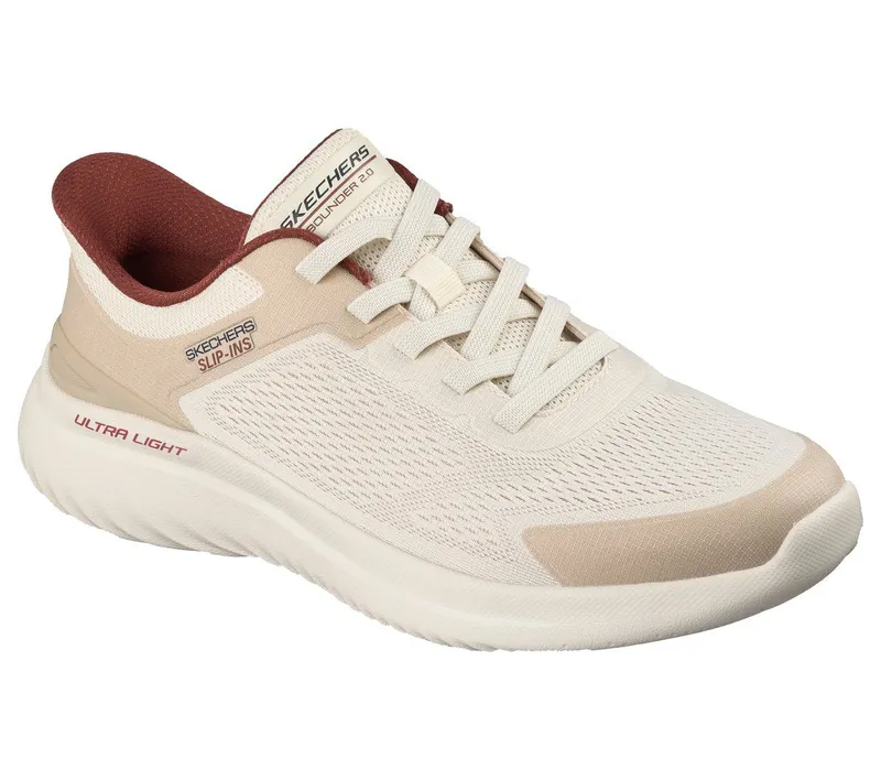 Skechers Bounder 2.0 – Torvan – Gebroken Wit (233035-OFWT)