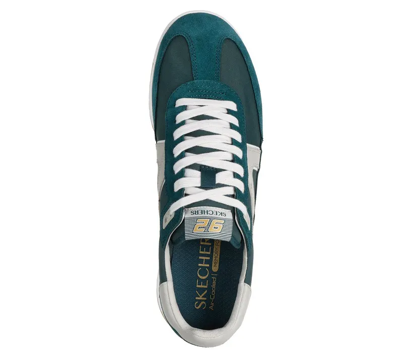 Skechers SKX 92 – Spective – Groen / Wit (254220-GRW)
