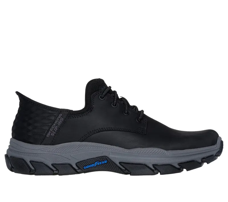 Skechers Skechers Slip-ins: Respected – Garville – Zwart (205201-BLK)