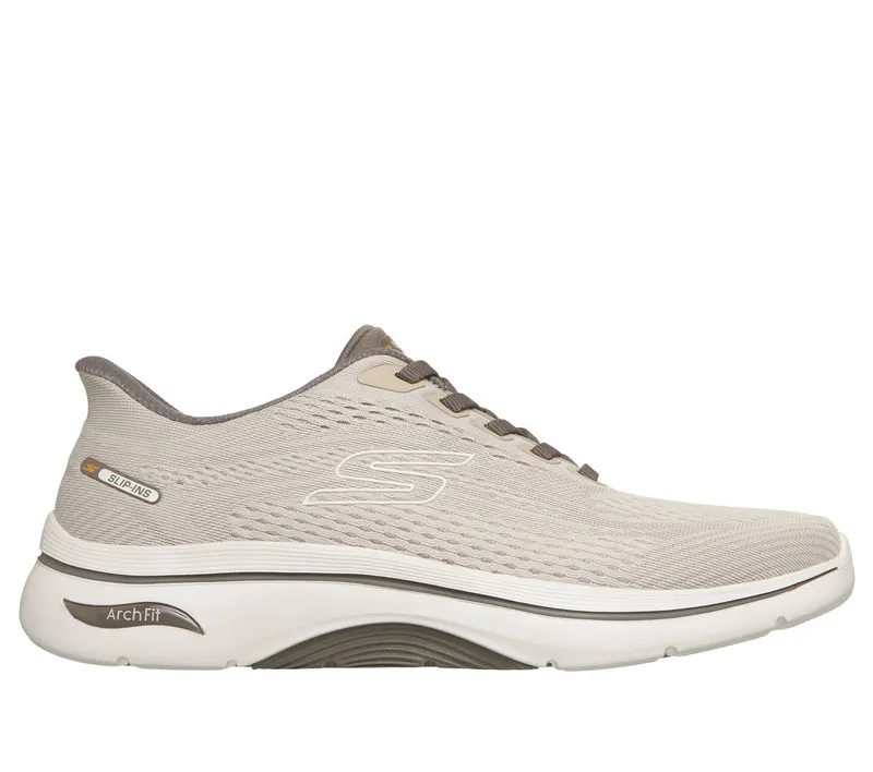 Skechers Skechers Slip-ins: GO WALK Arch Fit 2.0 – Percy – Beige (216812-TAN)