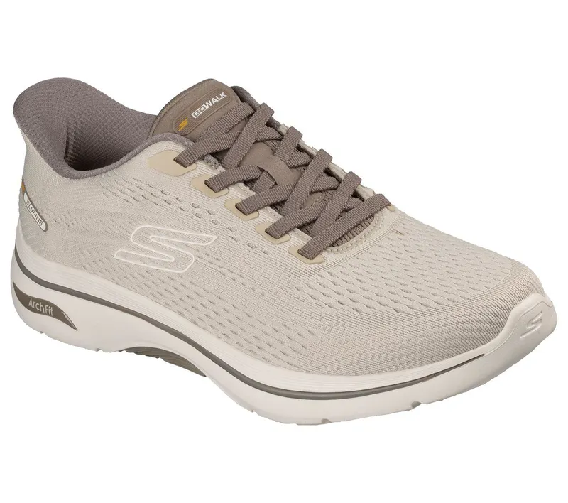 Skechers Skechers Slip-ins: GO WALK Arch Fit 2.0 – Percy – Beige (216812-TAN)