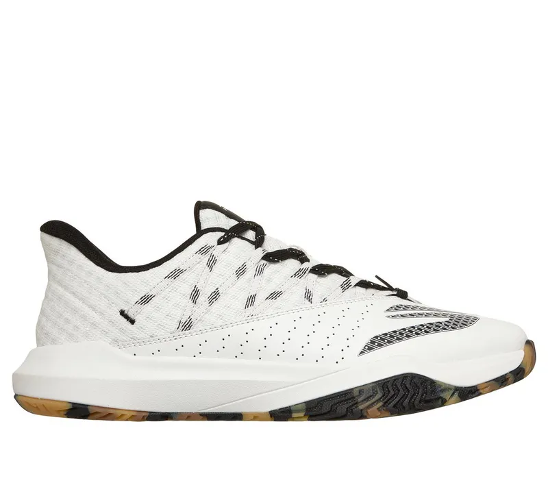Skechers Relaxed Fit: Viper Court Rally – Wit / Zwart (246110C-WBK)