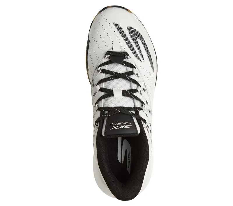 Skechers Relaxed Fit: Viper Court Rally – Wit / Zwart (246110C-WBK)