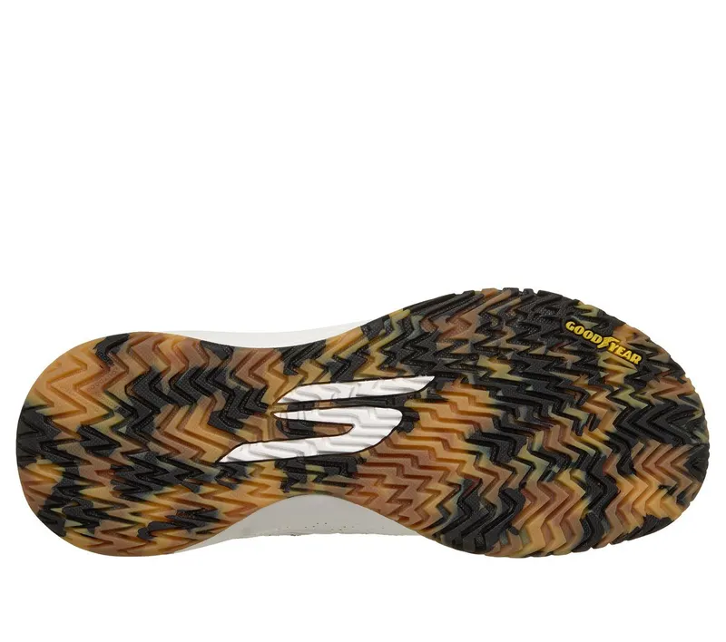 Skechers Relaxed Fit: Viper Court Rally – Wit / Zwart (246110C-WBK)