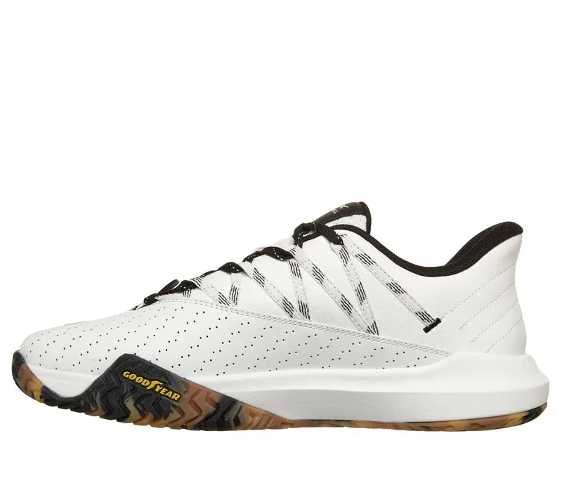 Skechers Relaxed Fit: Viper Court Rally – Wit / Zwart (246110C-WBK)