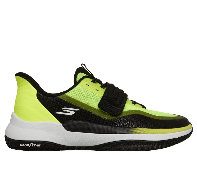 Skechers Skechers Slip-ins Relaxed Fit: Viper Court Elite – 2.0 – Geel / Zwart (246121C-YLBK)