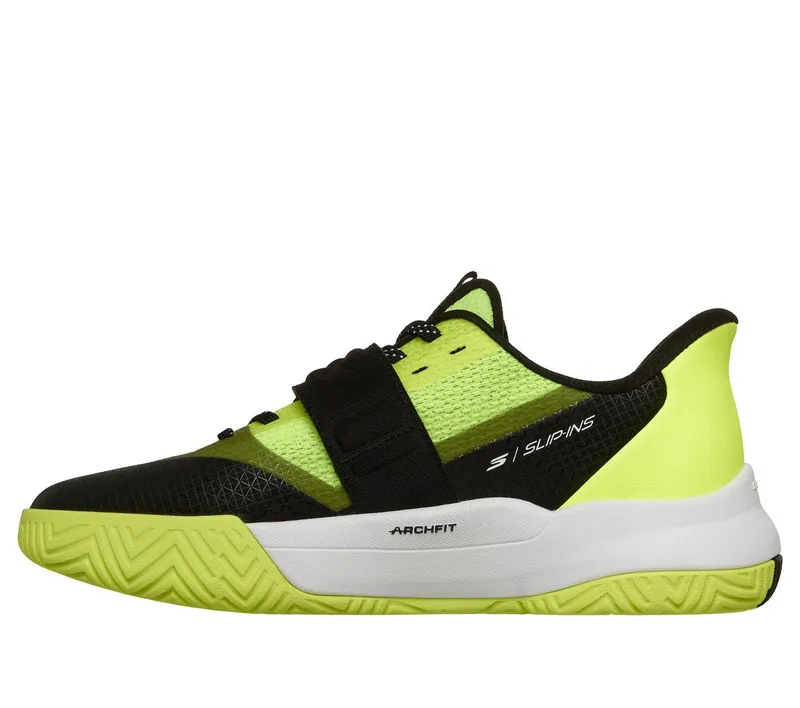 Skechers Skechers Slip-ins Relaxed Fit: Viper Court Elite – 2.0 – Geel / Zwart (246121C-YLBK)