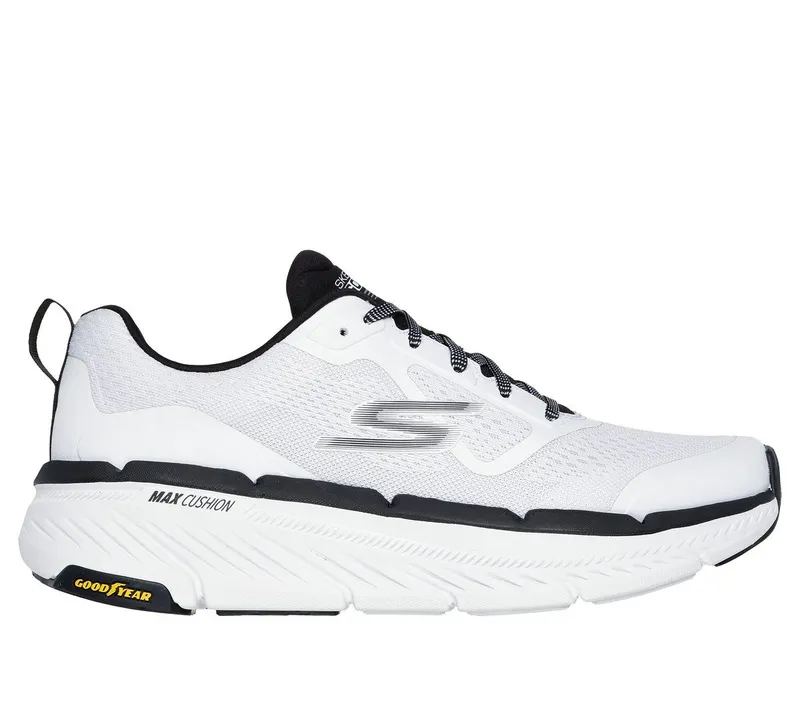 Skechers Max Cushioning Premier 2.0 – Vantage – Wit / Zwart (220840-WBK)