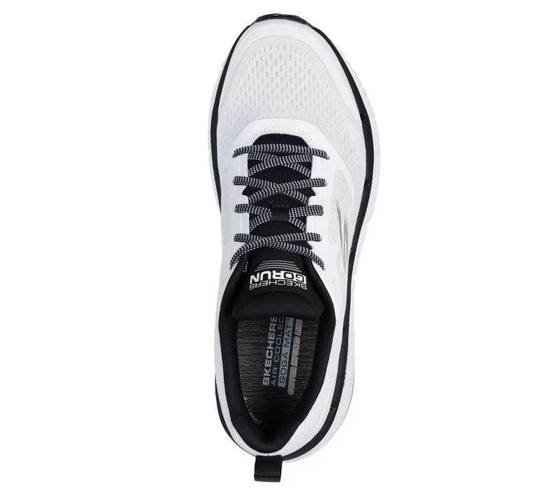 Skechers Max Cushioning Premier 2.0 – Vantage – Wit / Zwart (220840-WBK)