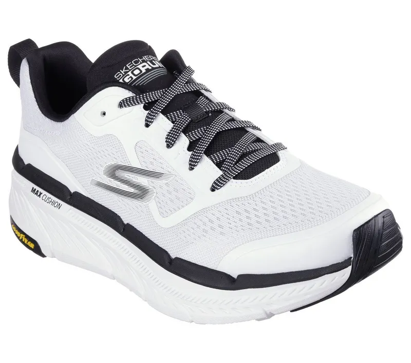 Skechers Max Cushioning Premier 2.0 – Vantage – Wit / Zwart (220840-WBK)