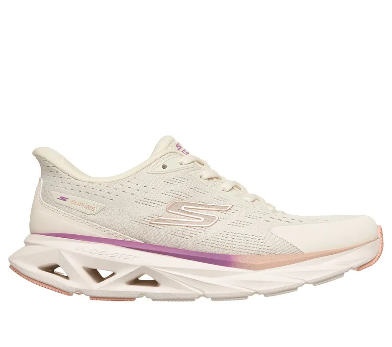 Skechers Skechers Slip-ins: Glide-Step Vortex – Natuurlijk (129825-NAT)
