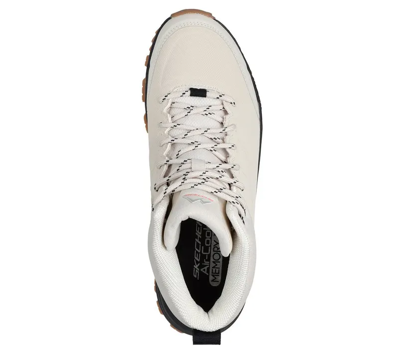 Skechers Waterproof: Max Protect Legacy – Weekend Getaway – Natuurlijk / Zwart (180203-NTBK)