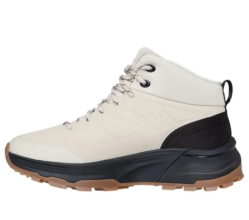 Skechers Waterproof: Max Protect Legacy – Weekend Getaway – Natuurlijk / Zwart (180203-NTBK)