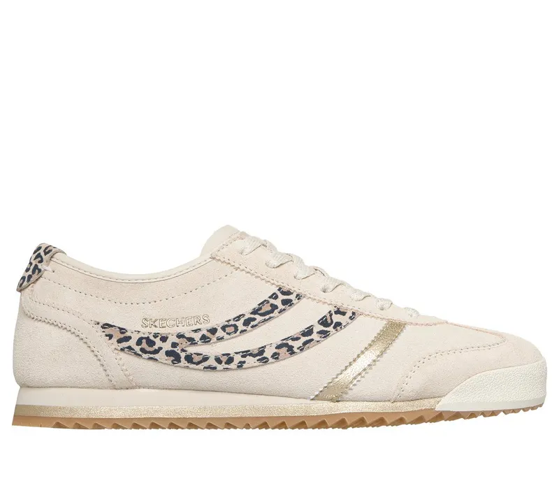 Skechers Topnotch – Lively Leopard – Natuurlijk / Multi (185503-NTMT)