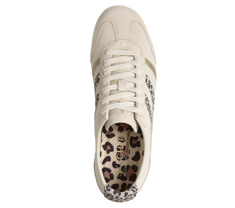 Skechers Topnotch – Lively Leopard – Natuurlijk / Multi (185503-NTMT)