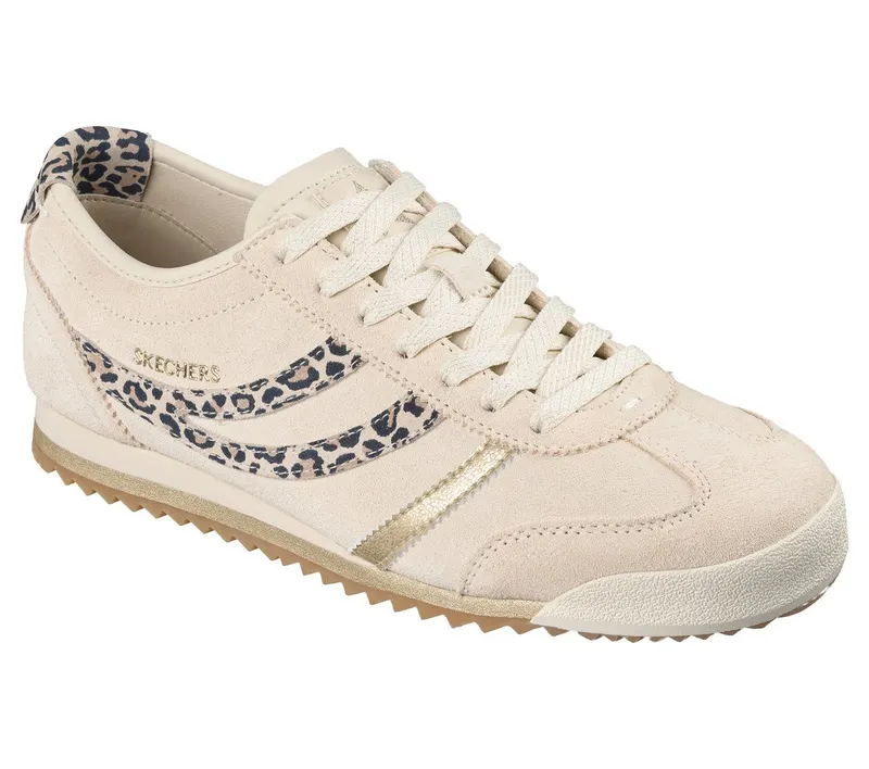 Skechers Topnotch – Lively Leopard – Natuurlijk / Multi (185503-NTMT)