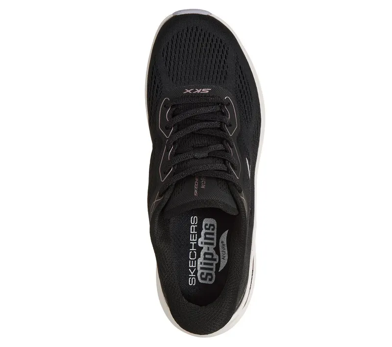 Skechers Skechers Slip-ins: Arch Fit 2.0 – Bold Motion – Zwart / Roos Goud (150338-BKRG)