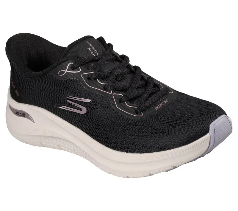 Skechers Skechers Slip-ins: Arch Fit 2.0 – Bold Motion – Zwart / Roos Goud (150338-BKRG)