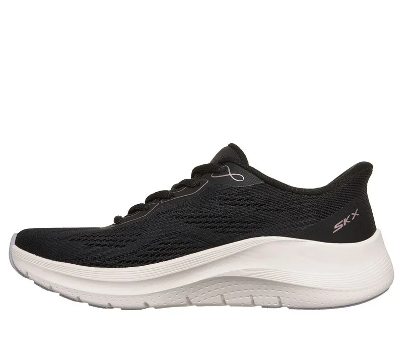 Skechers Skechers Slip-ins: Arch Fit 2.0 – Bold Motion – Zwart / Roos Goud (150338-BKRG)