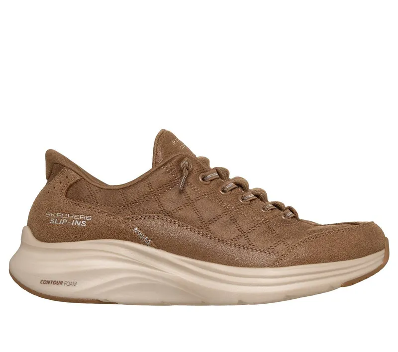 Skechers Skechers Slip-ins: Contour Foam – Cozy Fit Natural Ease – Kastanje (150507-CSNT)