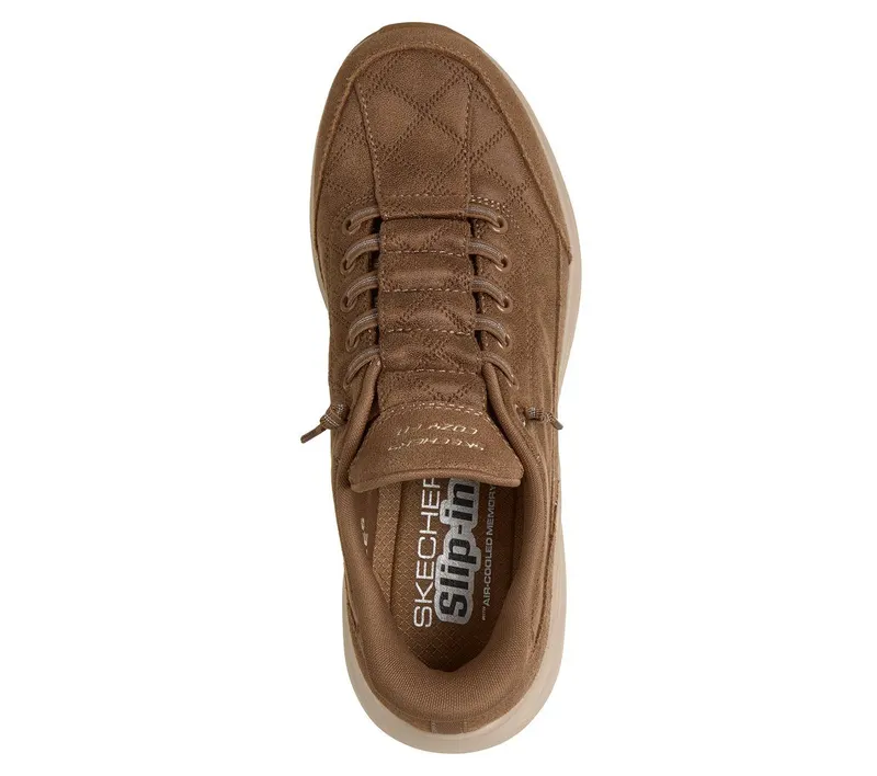 Skechers Skechers Slip-ins: Contour Foam – Cozy Fit Natural Ease – Kastanje (150507-CSNT)