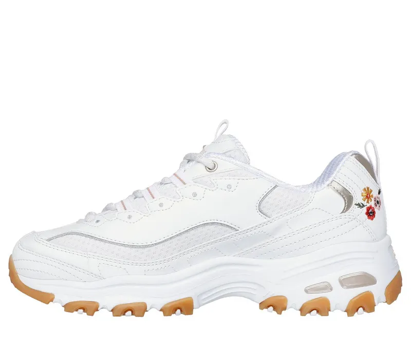 Skechers D’Lites – Spring Bloom – Wit (150553-WHT)
