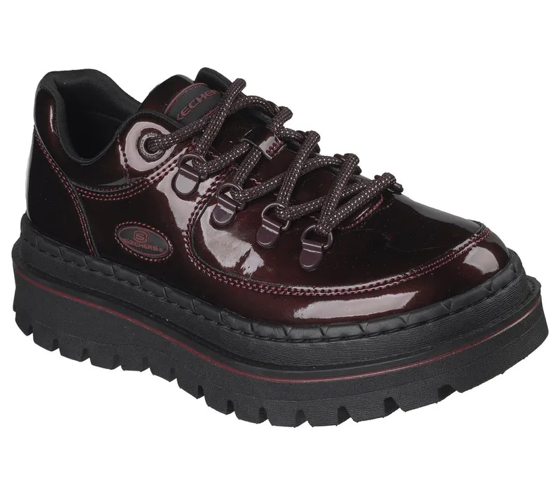 Skechers Jammers – Cool Block – Bordeauxrood (167073-BURG)