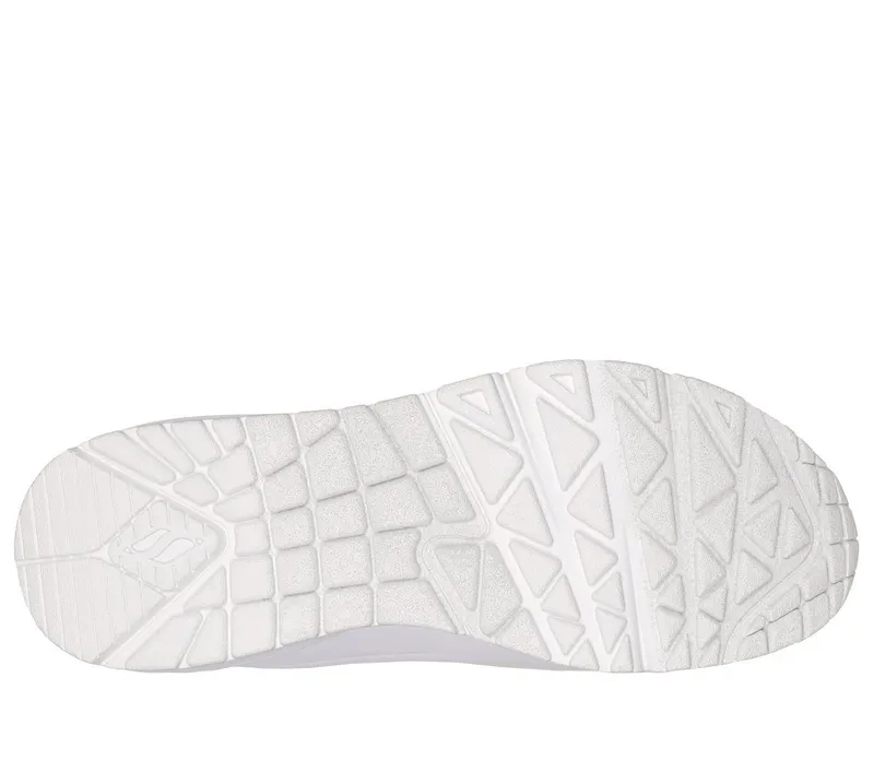 Skechers UNO – Stand on Air – Wit (73690-W)