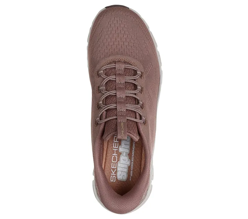Skechers Skechers Slip-ins: Glide-Step Elevate – Amaze – Bruin (104750-BRN)