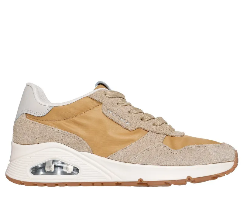 Skechers UNO – Vintage Dayz – Mosterd (177857-MUST)
