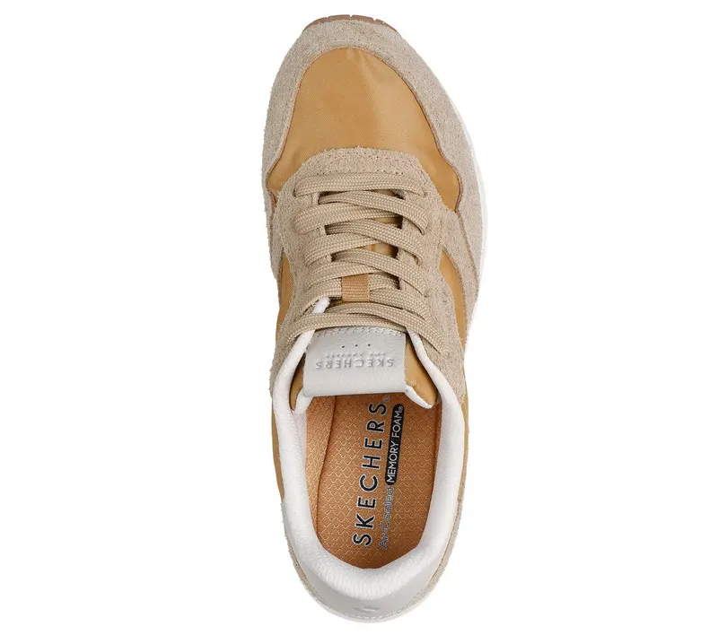 Skechers UNO – Vintage Dayz – Mosterd (177857-MUST)
