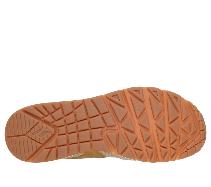 Skechers UNO – Vintage Dayz – Mosterd (177857-MUST)