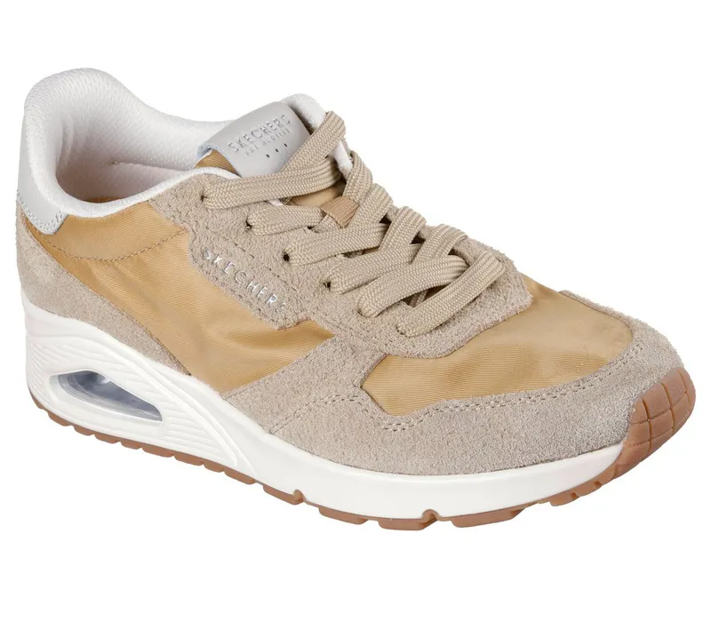 Skechers UNO – Vintage Dayz – Mosterd (177857-MUST)