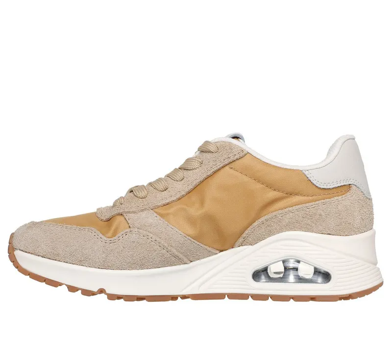 Skechers UNO – Vintage Dayz – Mosterd (177857-MUST)