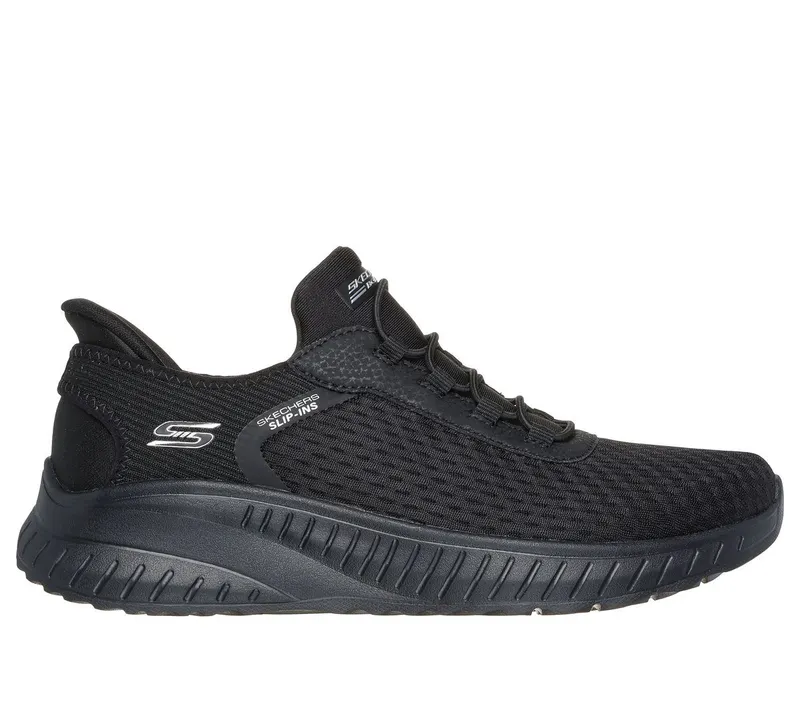 Skechers Skechers Slip-ins: BOBS Sport Squad Chaos – Zwart (117504-BBK)