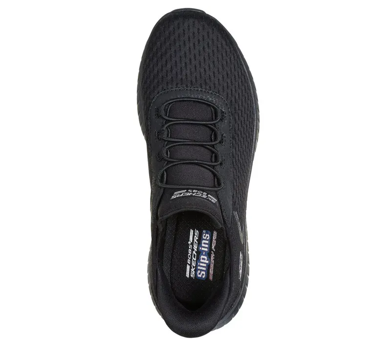Skechers Skechers Slip-ins: BOBS Sport Squad Chaos – Zwart (117504-BBK)