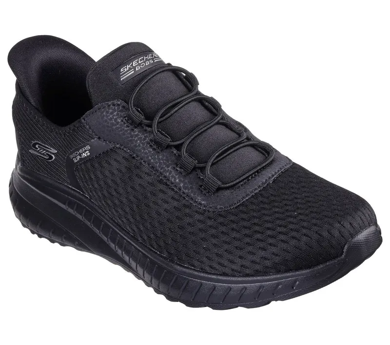 Skechers Skechers Slip-ins: BOBS Sport Squad Chaos – Zwart (117504-BBK)