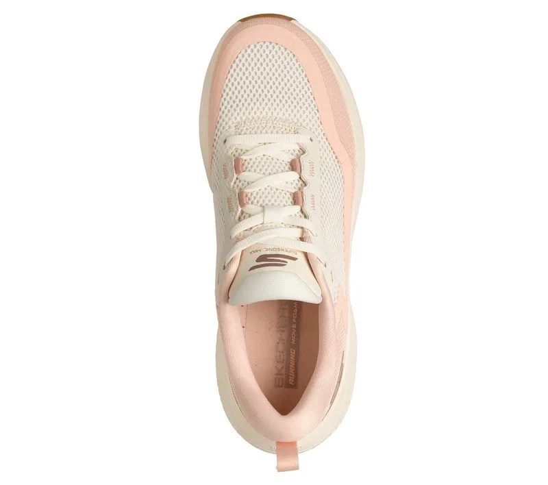 Skechers GO RUN Supersonic Max – Gebroken Wit / Roze (172086-OFPK)