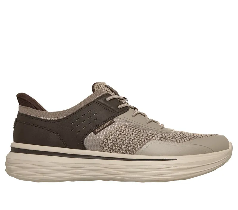 Skechers Skechers Slip-ins Relaxed Fit: Nevarro – Tavo – Taupe / Bruin (211334-TPBR)