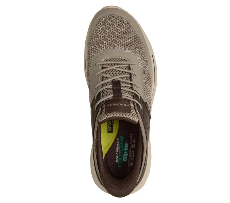 Skechers Skechers Slip-ins Relaxed Fit: Nevarro – Tavo – Taupe / Bruin (211334-TPBR)