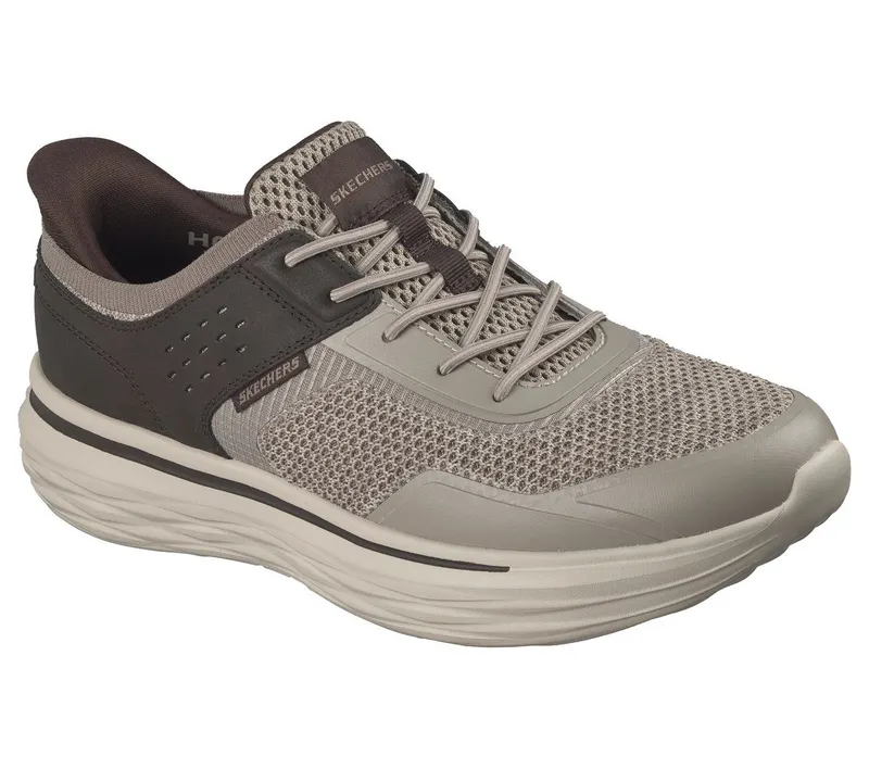 Skechers Skechers Slip-ins Relaxed Fit: Nevarro – Tavo – Taupe / Bruin (211334-TPBR)