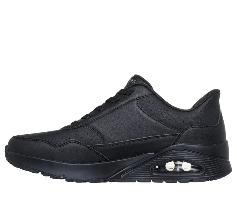 Skechers Skechers Slip-ins: UNO – Banksia Luxe – Zwart (183023-BBK)