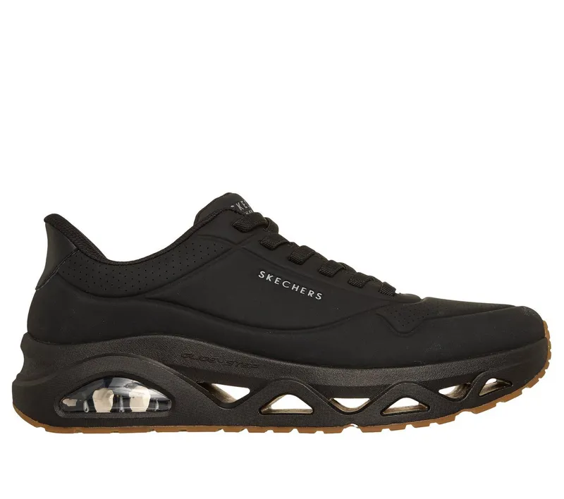 Skechers Skechers Slip-ins: UNO Glide-Step – Glide On Air – Zwart (183420-B)
