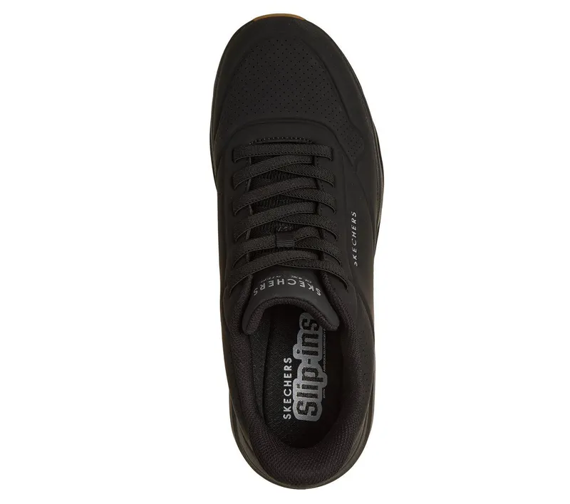 Skechers Skechers Slip-ins: UNO Glide-Step – Glide On Air – Zwart (183420-B)