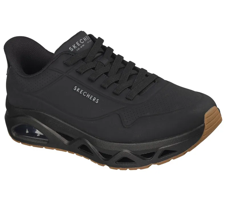 Skechers Skechers Slip-ins: UNO Glide-Step – Glide On Air – Zwart (183420-B)