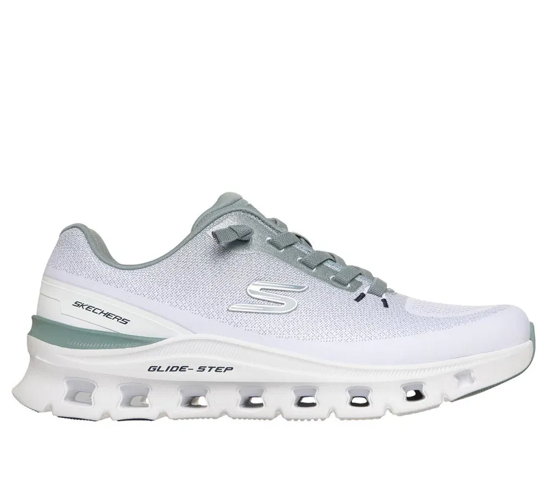 Skechers Glide-Step Pro – Waverra – Wit / Licht Blauw (233132-WLB)