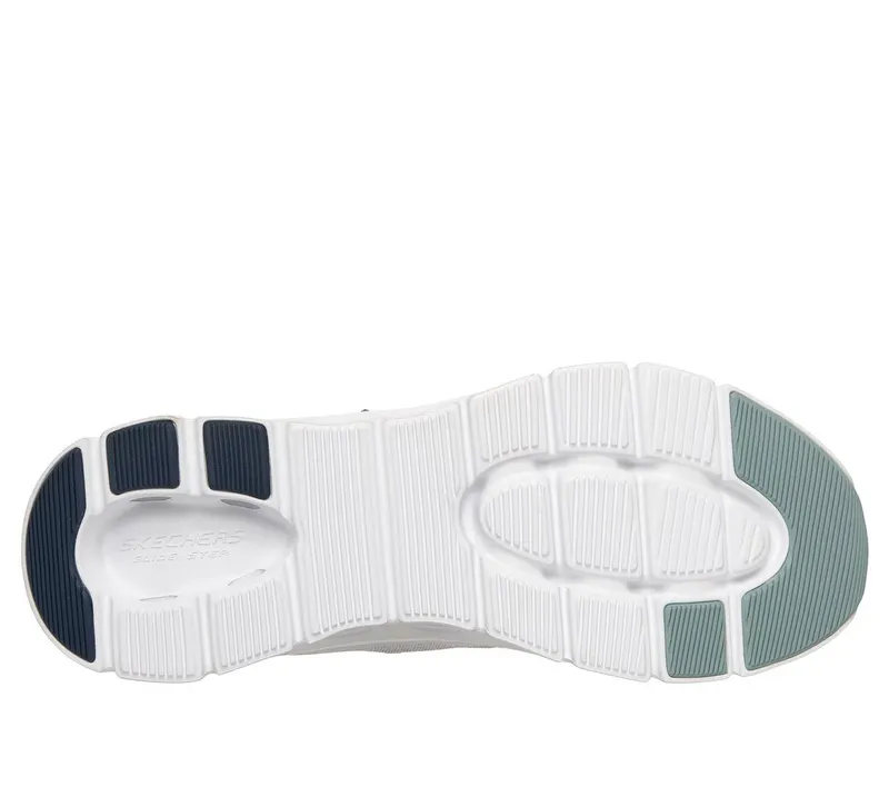 Skechers Glide-Step Pro – Waverra – Wit / Licht Blauw (233132-WLB)